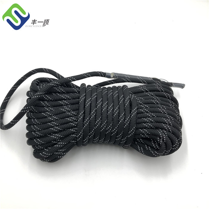 China Manufacturer for Dock Line - Hot Selling Wholesale Outdoor Sport Safe Nylon Climbing Rope  – Florescence