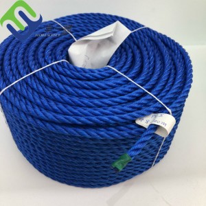 UV Resistant 3 Strand Twisted Polypropylene PP Agricultural Rope