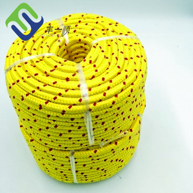 Good User Reputation for Uhmwpe Fishing Rope - 16 Strands Braided Polypropylene Floating Rescue Line Rope Hot Sale – Florescence