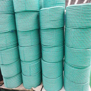 High strength 3-Strand PP Twisted Packing Rope For Fishing Industry