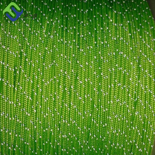 Chinese Professional High Temperature Rope - 2mm Fluorescent Reflective Guyline UHMWPE rope – Florescence