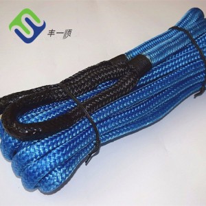 Offroading Gear 7/8″x20′ Nylon Braided Recovery Tow Rope Kinetic Rope