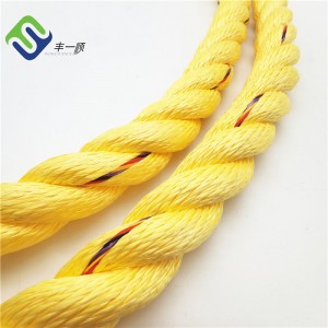 28mm*220m Polypropylene monofilament rope for cricket boundary