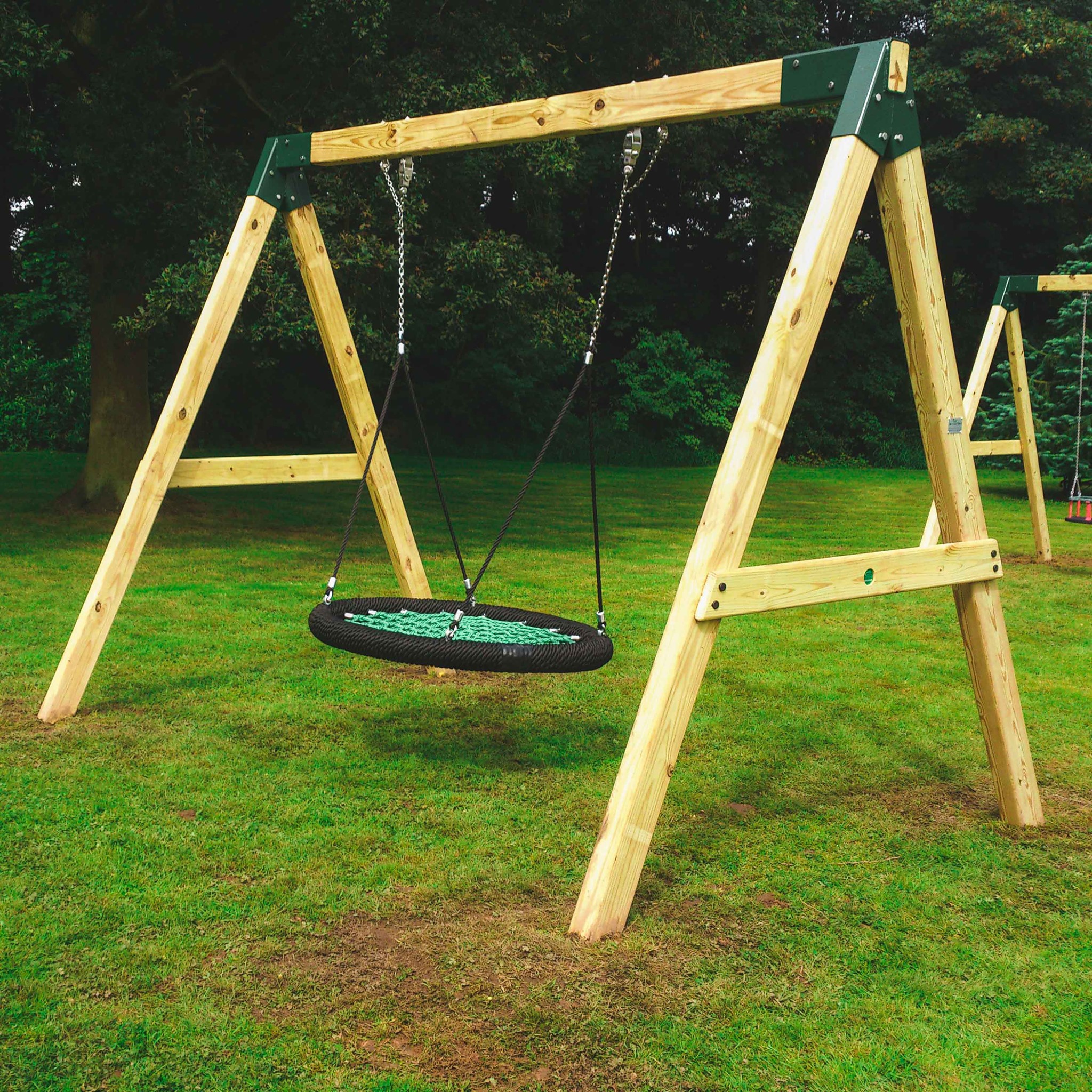 Cheapest Price Fishing Rope - Bird Nest Swing Chair Swing Set Playground Kids Outdoor Swing Nest    – Florescence