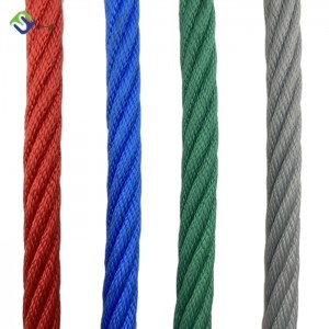 Playground Wire Rope Kid Rope Course Adventure Used 16mm Rope