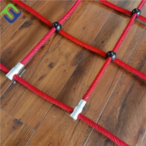 High quality Playground Climbing Net 70cmx150cm With Customized Color
