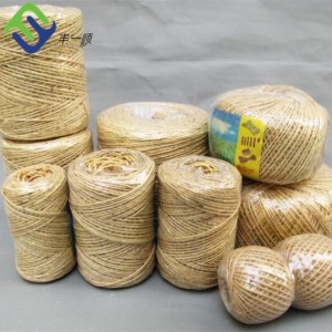 Excellent Nature 3 Strands Twisted Sisal Rope