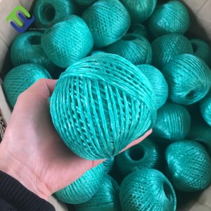 Agricultural Polypropylene PP Plastic Raffia Twine Packing Rope