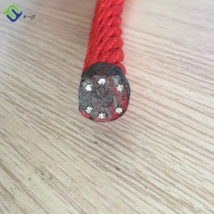 Corda de combinação de poliéster de 6 fios para ponte de corda de playground