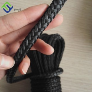 12 Strand Uhmwpe Fiber Braided Sailing Yacht Rope For Boat