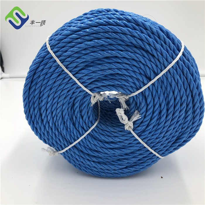Wholesale 3 Strand Twisted Polypropylene Plastic Packaging Rope Featured Image