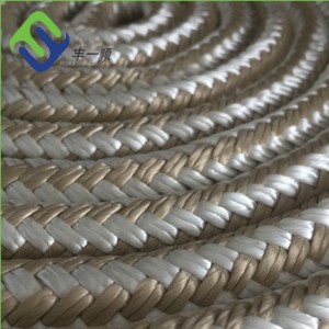 4mm-30mm Double Braided Nylon Rope for Sailing Yacht Boat Mooring