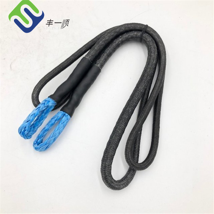 OEM manufacturer Sisal 3 Strands Rope Low Moq With Good Quality - Blue UHMWPE 12 Strands Spectra Spliced Rope 8mm With High Strength – Florescence