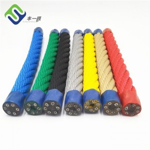 16mm Reinforced Polyester Polypropylene Nylon Playground Wire Rope
