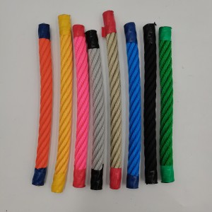 16mm PP Polypropylene Playground Combination Rope for playground equipment
