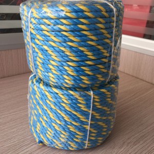 6mm Telstra Rope Polypropylene Split Film Rope Parramatta 500kg 600kg 700kg