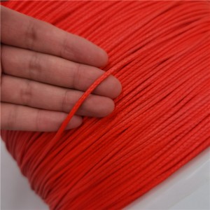 ខ្សែពួរ 3mm UHMWPE braided 12 strand rope សម្រាប់សកម្មភាពក្រៅ