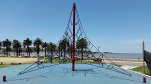 Outdoor Playground Reinforced Rope Playground Climbing Net Lunar Climbing Net For Kids