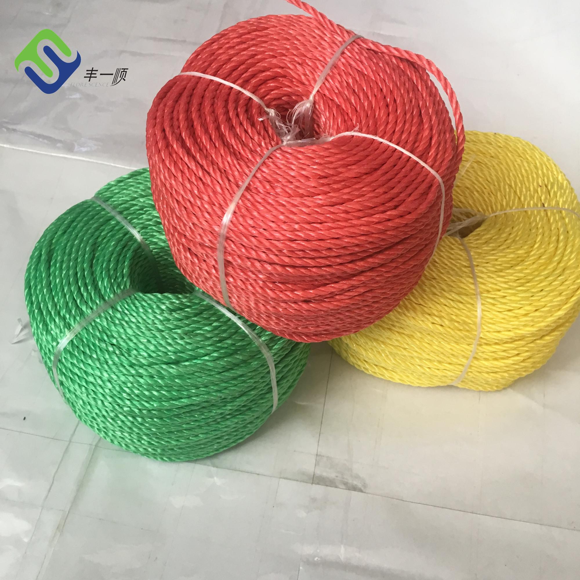 China Quality assured PP plastic packing rope factory and manufacturers