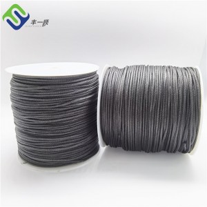 Synthetic UHMWPE Paragliding Line 12 Strand Braided 1mm 2mm 3mm 4mm UHMWPE Rope
