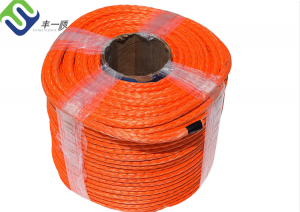 Superior Strength 12 strand uhmwpe rope for slings rope with both eyes