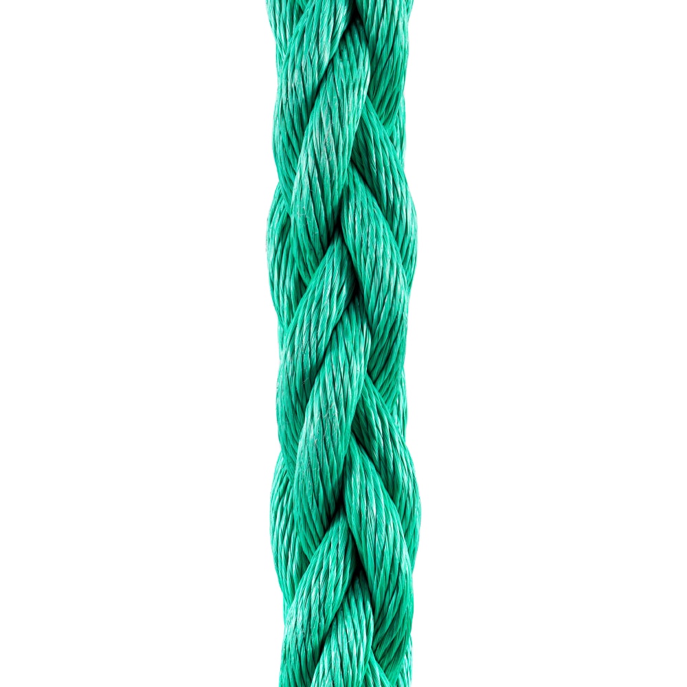 Good Quality Diamond Braid Polypropylene Rope 1/4 By 50 Fee - 40mm 8 strand PP combination rope with steel wire core for cable laying ship – Florescence