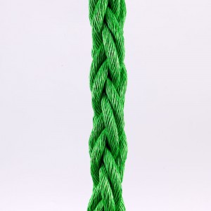 8 Strand Polypropylene PP Combination Rope with steel core