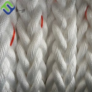 8 Strand Polyamide Multifilament PA Nylon Mooring Rope For Marine