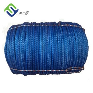 Cuerda azul de alta resistencia de 12 hebras Uhmwpe hmpe a la venta