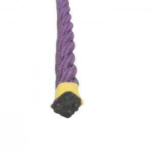16mm 4 Strands Playground Swing Rope With Customized Color