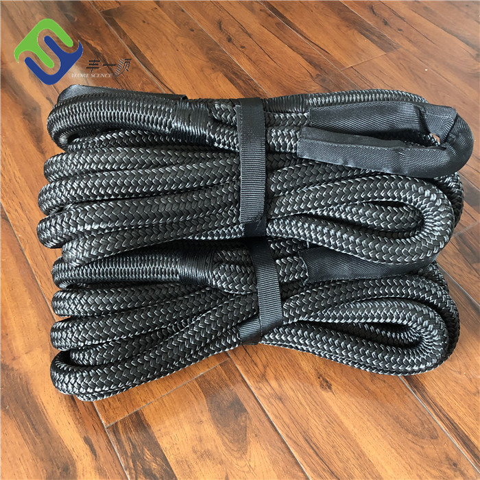 Factory supplied Braided Nylon Rope Abdulla Industries - Offroad Accessories Nylon Double Braided Recovery Rope 9m length – Florescence