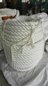 Marine mei 8/12 strân polyester sleeptou foar oanlis fan skip / skip / boat