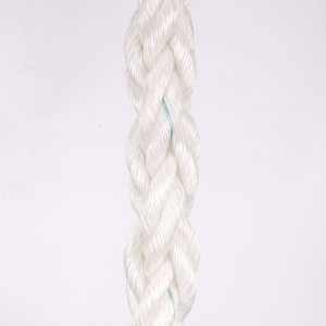 ʻO ke kūpaʻa UV kiʻekiʻe 8 strand Polypropylene mooring rope no ka hale moku