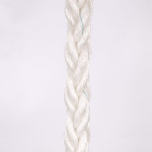 60mm PP 8 strand rope hawser yacht marine rope mooring rope for ship