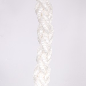 72mm 12 strand braided Polypropylene marine rope for ship towing