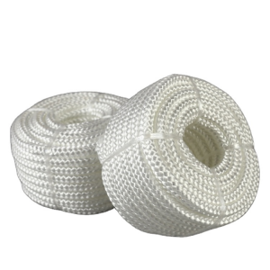 White Color Polypropylene Multifilament 16 Strand Braided Rope 10mm/12mm With High Qaulity