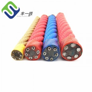 Playground Hot Sale PP Combination Wire Rope For Climbing Net Equipment