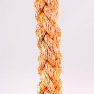 High abrasion resistance 8 strand Polyester marine rope for shipyard