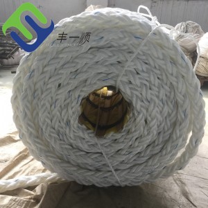Wholesale 8 Strand 32mm PP Marine Mooring Rope with CE Certificated