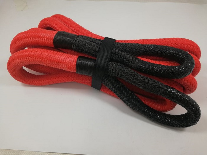 Factory directly supply Pp Colored Packing Rope - Kinetic Energy Vehicle Recovery tow Rope for Towing with Tote Bag – Florescence