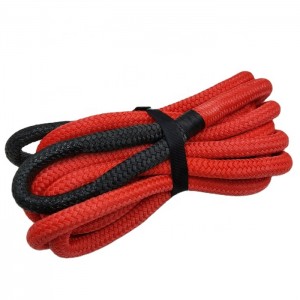 High Tensile Super Strong 22mm*9m Nylon Recovery Rope for Off-road Vehicle