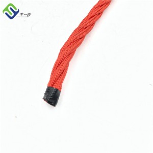 16mm 4 Strands Playground Combination Rope For Swing Seat