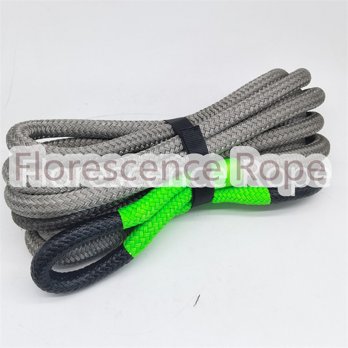 Offroad Winch Rope, Soft Shackle, Kinetic Rope Introduction