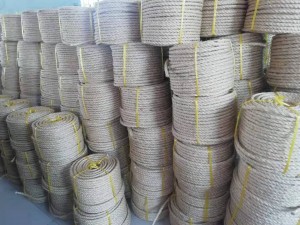 10mm/12mm Sisal Twisted Rope for Sale
