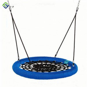 High Quality 100cm Diameter Children Nest Round Rope Swing
