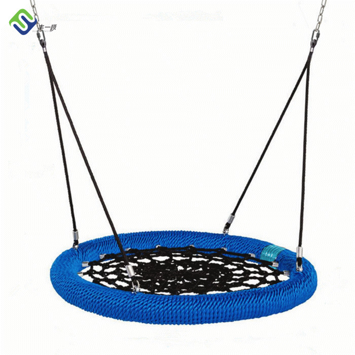 Big discounting Degradable Pp Baler Packing Rope - High Quality 100cm Diameter Children Nest Round Rope Swing – Florescence