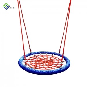 100cm Dia. Outdoor Playground Rope Swing Bird Nest Swing Web Swing