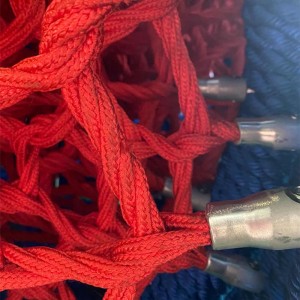 Полиестерско комбинирано јаже со 4 жици со средно лежиште за мрежа за качување на игралиште