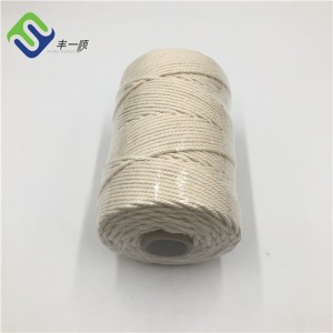 3mmx220m Pure Cotton Macrame Cord/Rope YeZvitoro