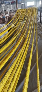 Mataas na Lakas at Lumulutang Sa Tubig Marine Rope 12 Strand UHMPE Rope
